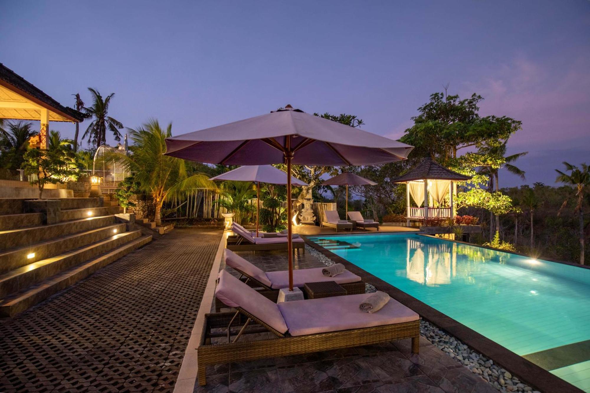 Akusara Jungle Resort And Spa Batununggul Exterior foto