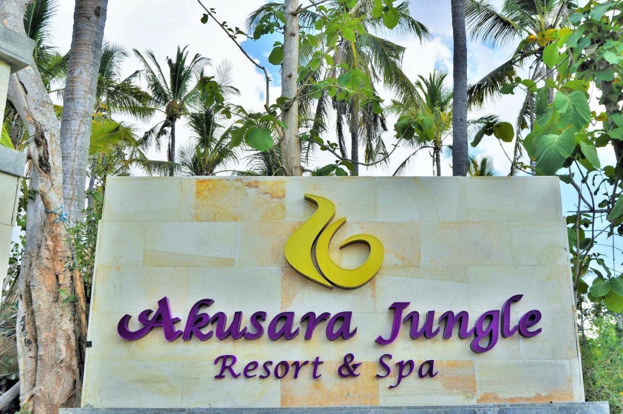 Akusara Jungle Resort And Spa Batununggul Exterior foto